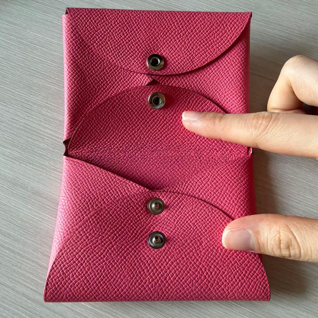 よ*ー様 HERMES エルメス カルヴィデュオ　財布