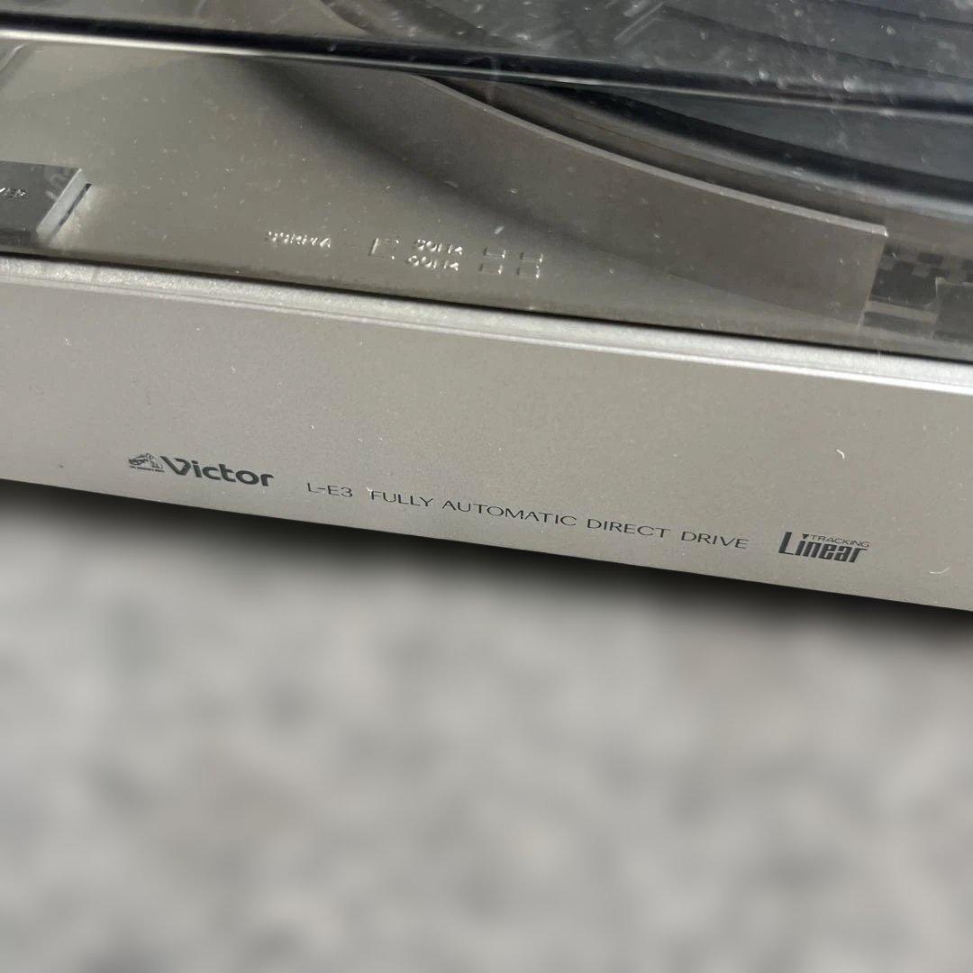 Victor LE-3 フルオートマチックターンテーブル
