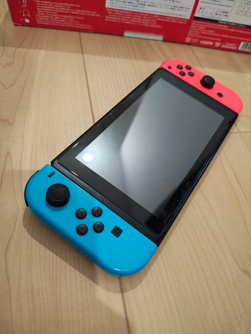 Nintendo Switch 本体 箱 ジョイコン 訳あり ジャンク