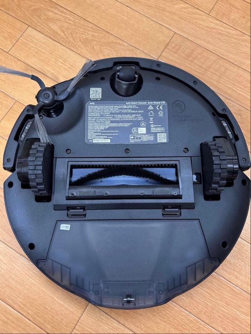 「最終値下げ」10分限定Eufy C10 ロボット掃除機 本体 自動排出