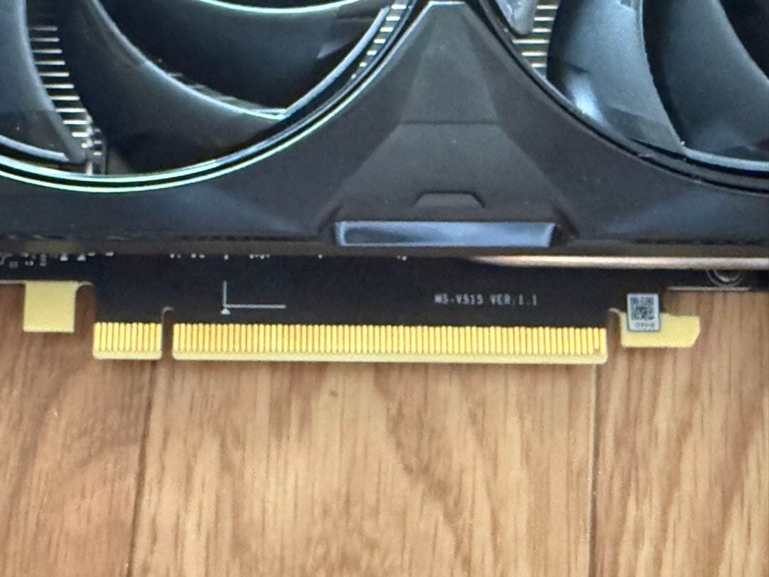 MSI GeForce RTX 4060Ti 8GB グラフィックボード