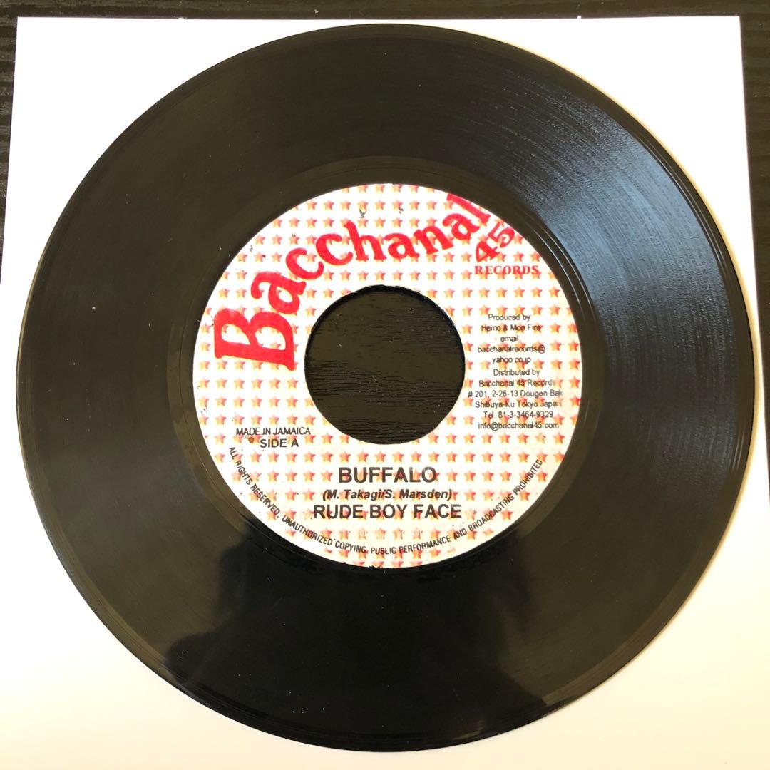 RUDE BOY FACE／BUFFALO／ACCAPELLA レゲエ レコード