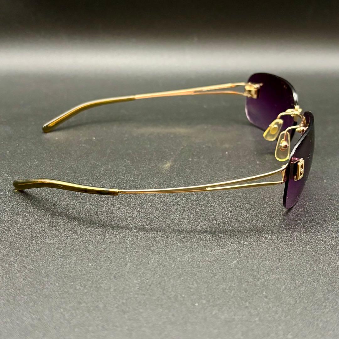 美品✨Fendi Sunglasses Rimless Gradient Y2K
