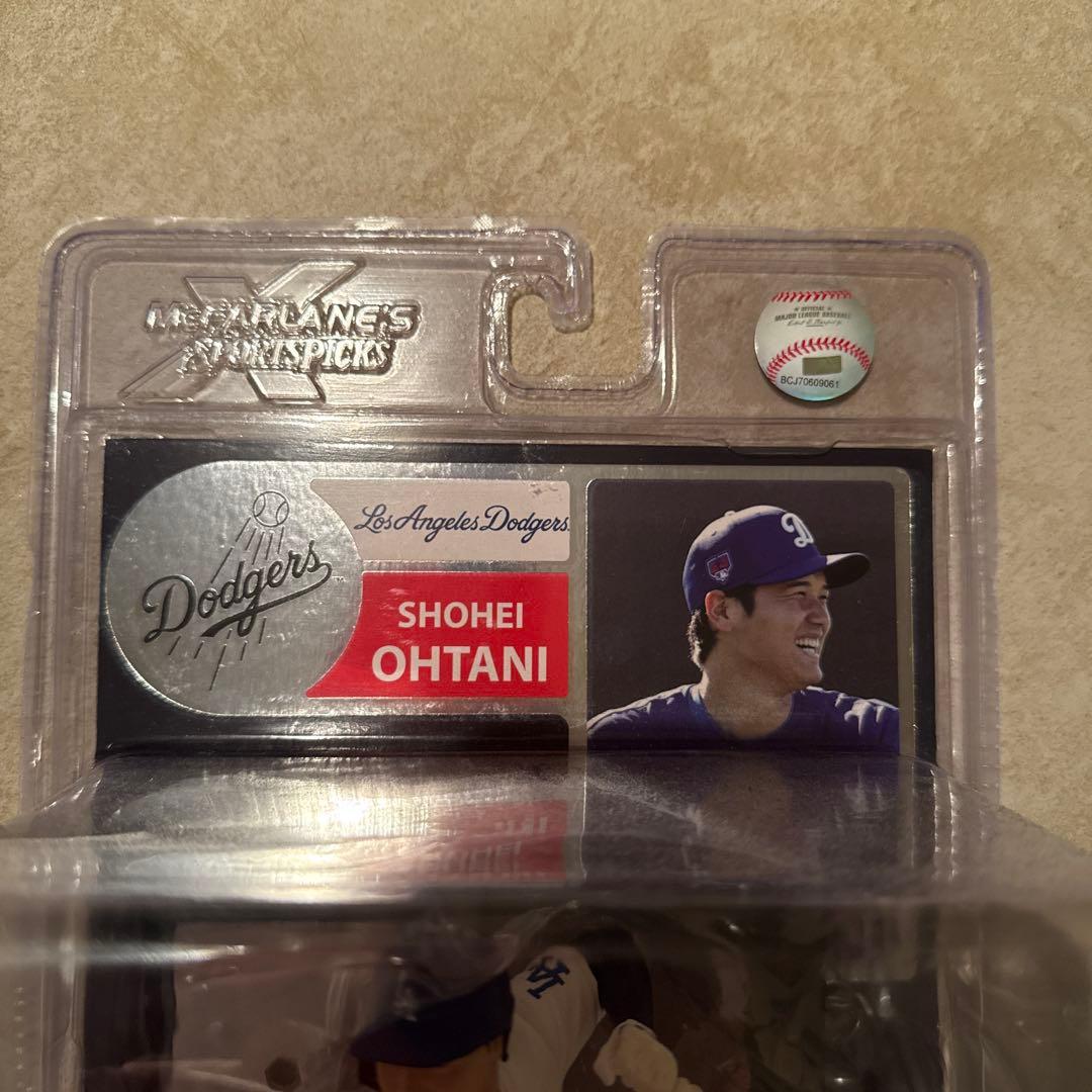 Shohei Ohtani 7インチフィギュア LA Dodgers MLB