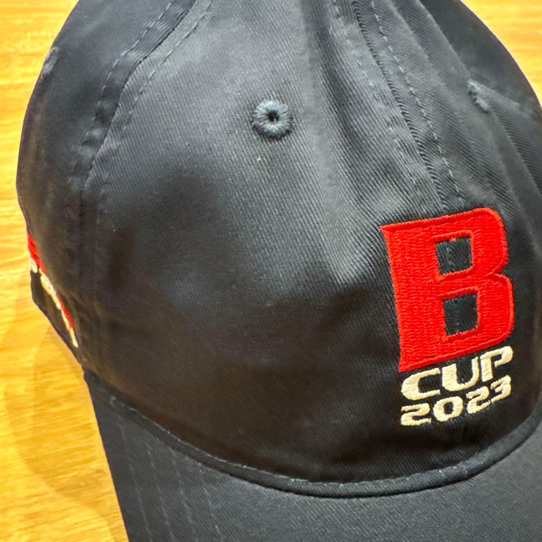 レア★BRIEFING B CUP 2023 キャップ
