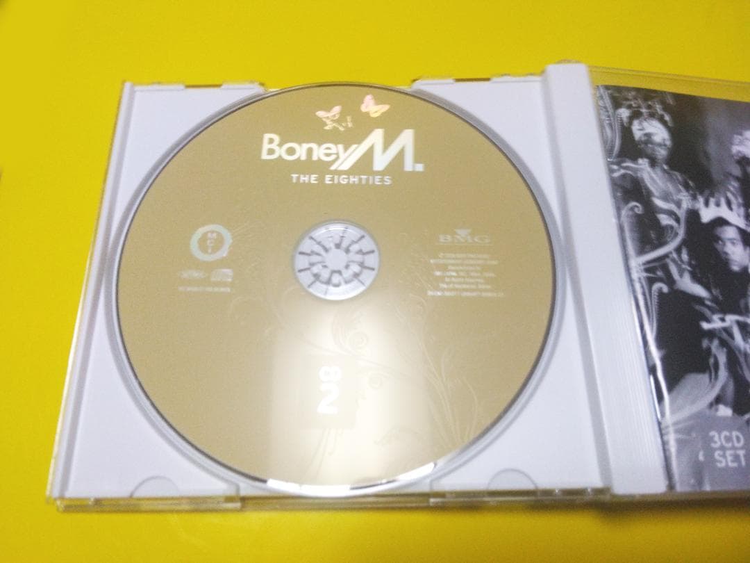 洋楽 BONEY M the collection