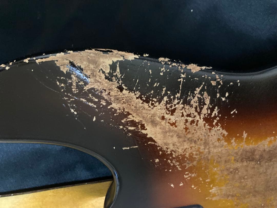 ベース #21 JB type Nitrocellulose lacquer relic