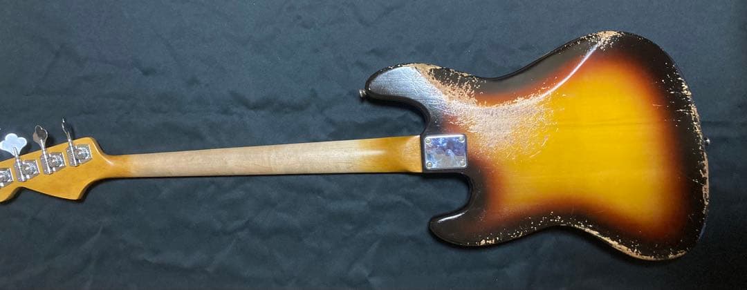 ベース #21 JB type Nitrocellulose lacquer relic