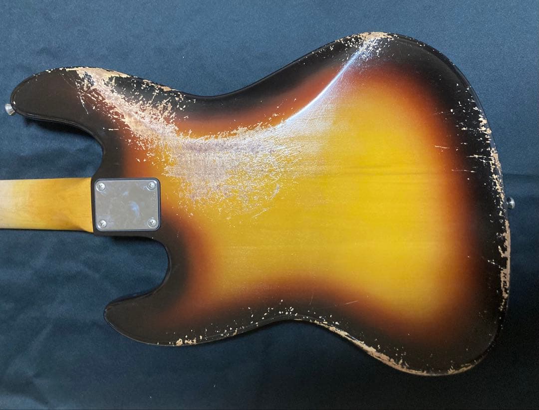 ベース #21 JB type Nitrocellulose lacquer relic
