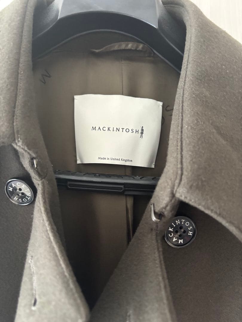【最終値下げ】MACKINTOSH ウールトレンチコート