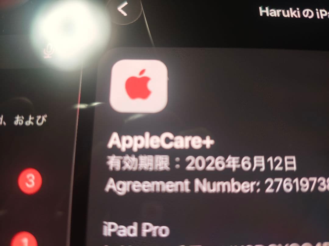 iPad Pro 11インチ M4 256GB Wi-Fi + Cellular