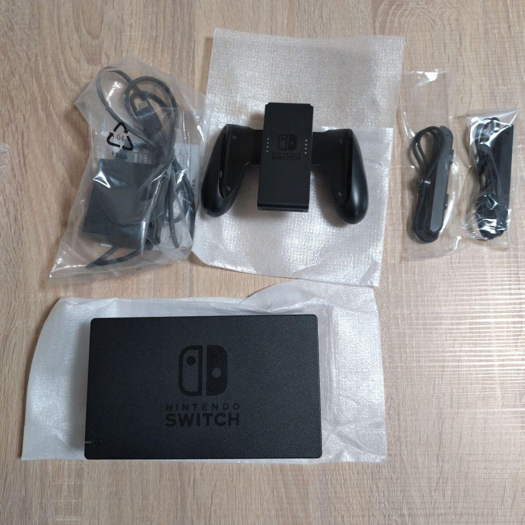Nintendo Switch本体 +Joy-Con（ネオンカラー）+ケース付き