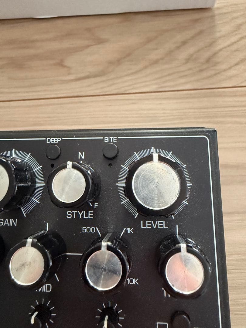 ベース Jad Freer Audio CAPO Bass Preamp