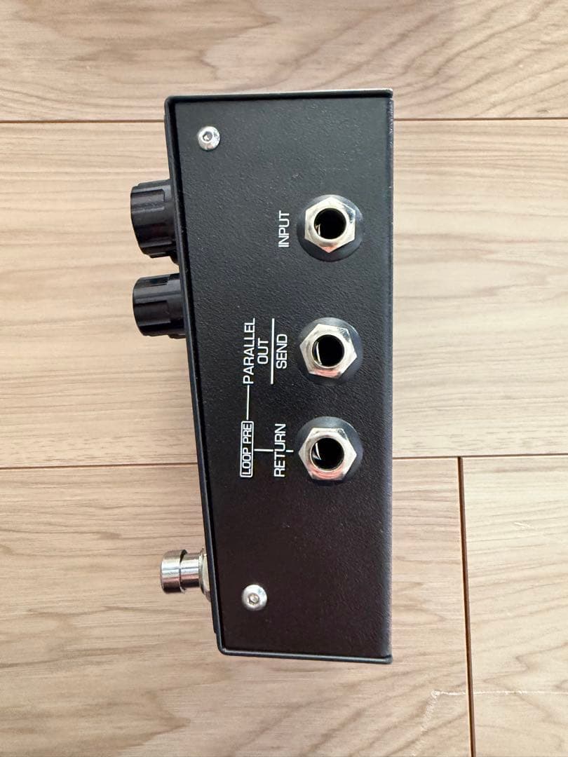 ベース Jad Freer Audio CAPO Bass Preamp