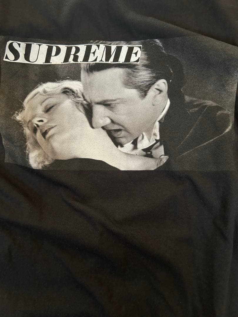 な*へ様 希少LサイズSupreme Bela Lugosi Tee ブラック