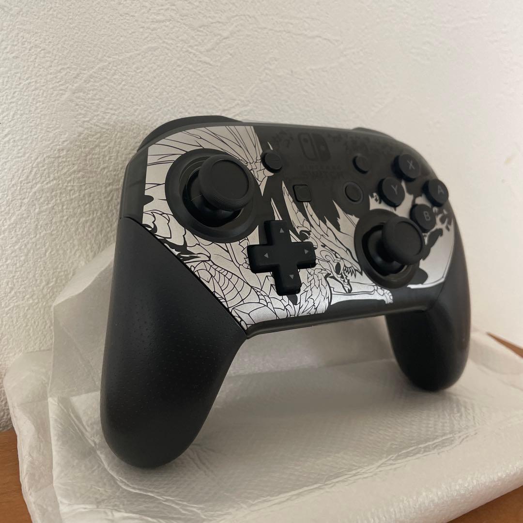 Nintendo Switch Proコントローラー 純正未使用 MHRSB仕様