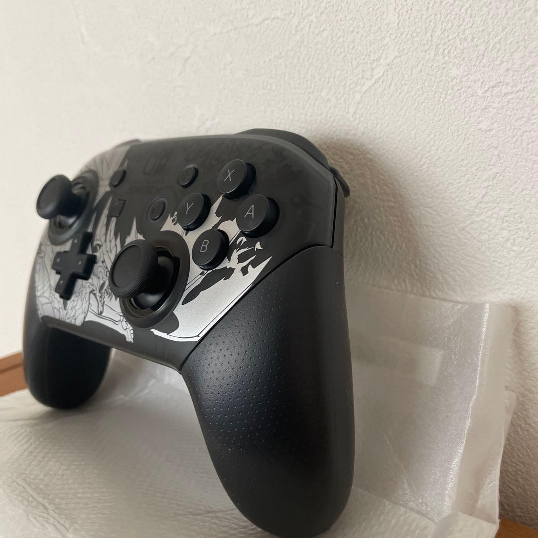 Nintendo Switch Proコントローラー 純正未使用 MHRSB仕様