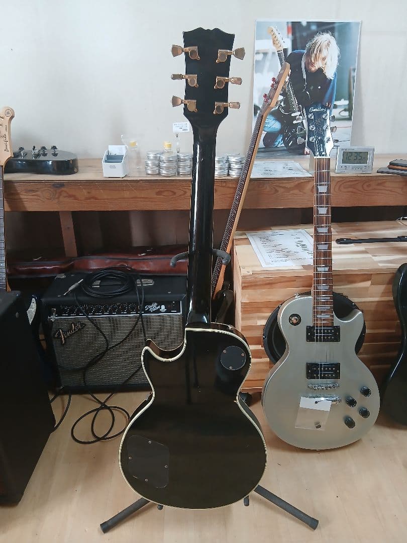 Tokai レスポールカスタム エレキギター ブラック