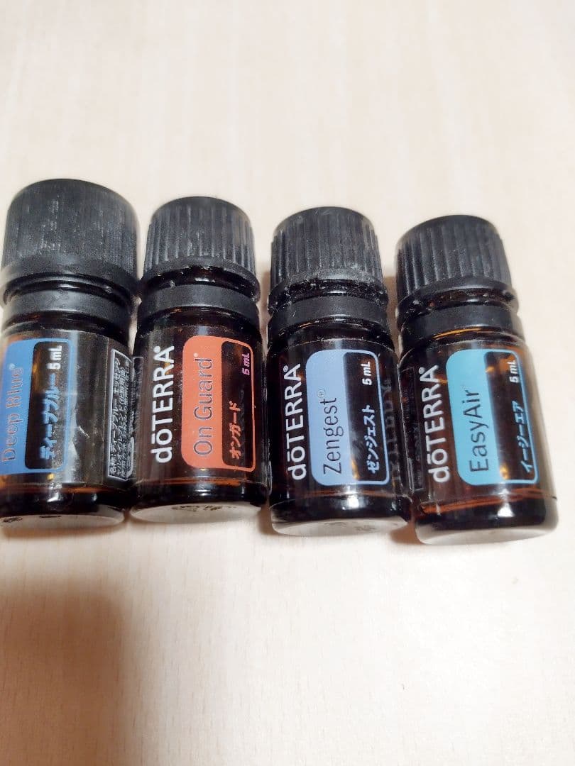 【まとめ売り】doTERRA エッセンシャルオイル ８本セット