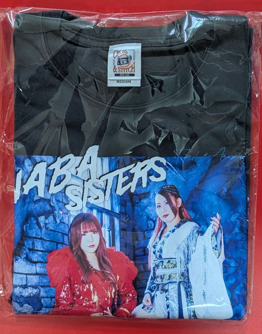 稲葉姉妹 凱旋記念 Tシャツ M　稲葉あずさ　稲葉ともか　スターダム　JTO