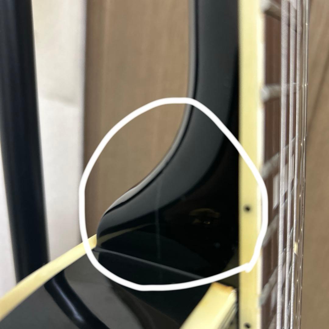 最終価格‼️Epiphone レスポールカスタムブラック　説明文確認お願いします