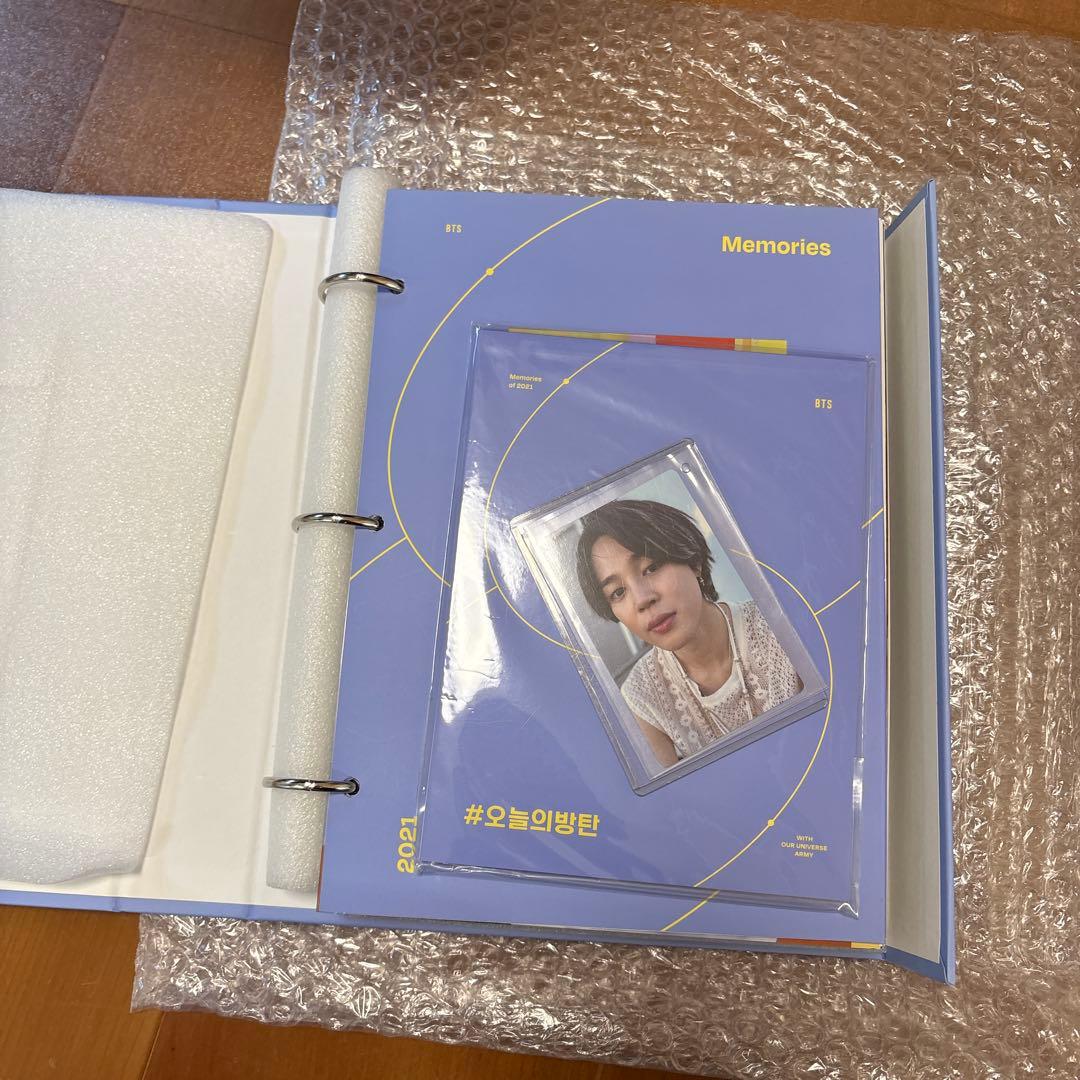 BTS Memories 2020 2021DVDトレカ ジミン 日本語字幕