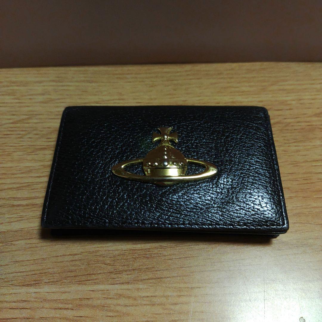 Vivienne Westwood 名刺入れ カードケース ダークブラウン
