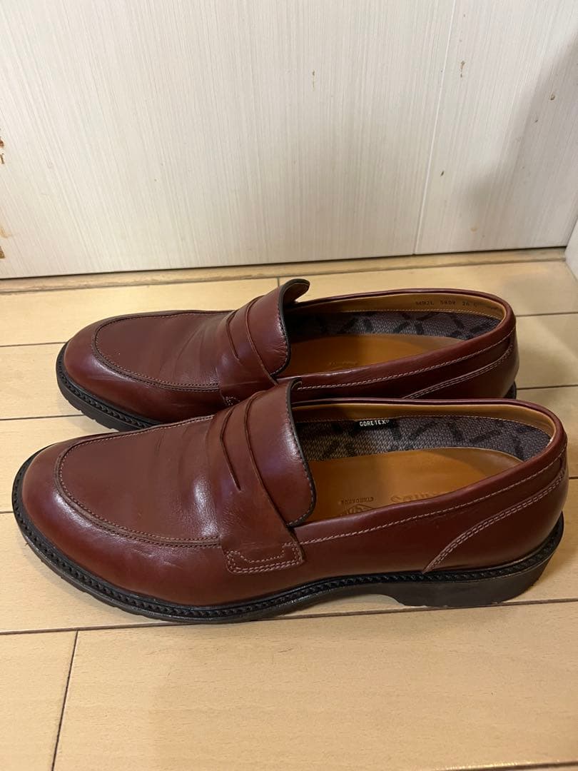 【ほぼ新品】REGALstandards GORE-TEX ローファー 26.0