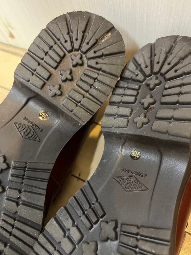【ほぼ新品】REGALstandards GORE-TEX ローファー 26.0
