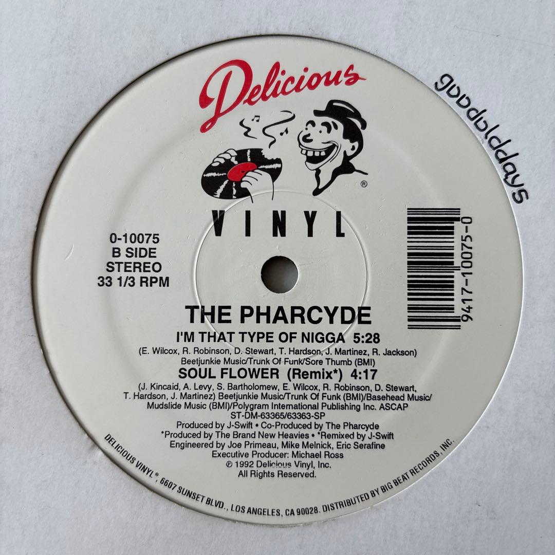 The Pharcyde - Soul Flower (オリジナル) ②