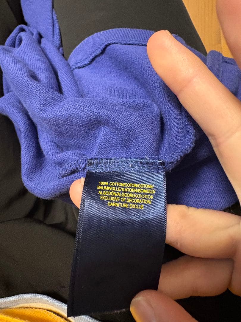 00s Polo Ralph Lauren ポロシャツ ビックポニー y2k
