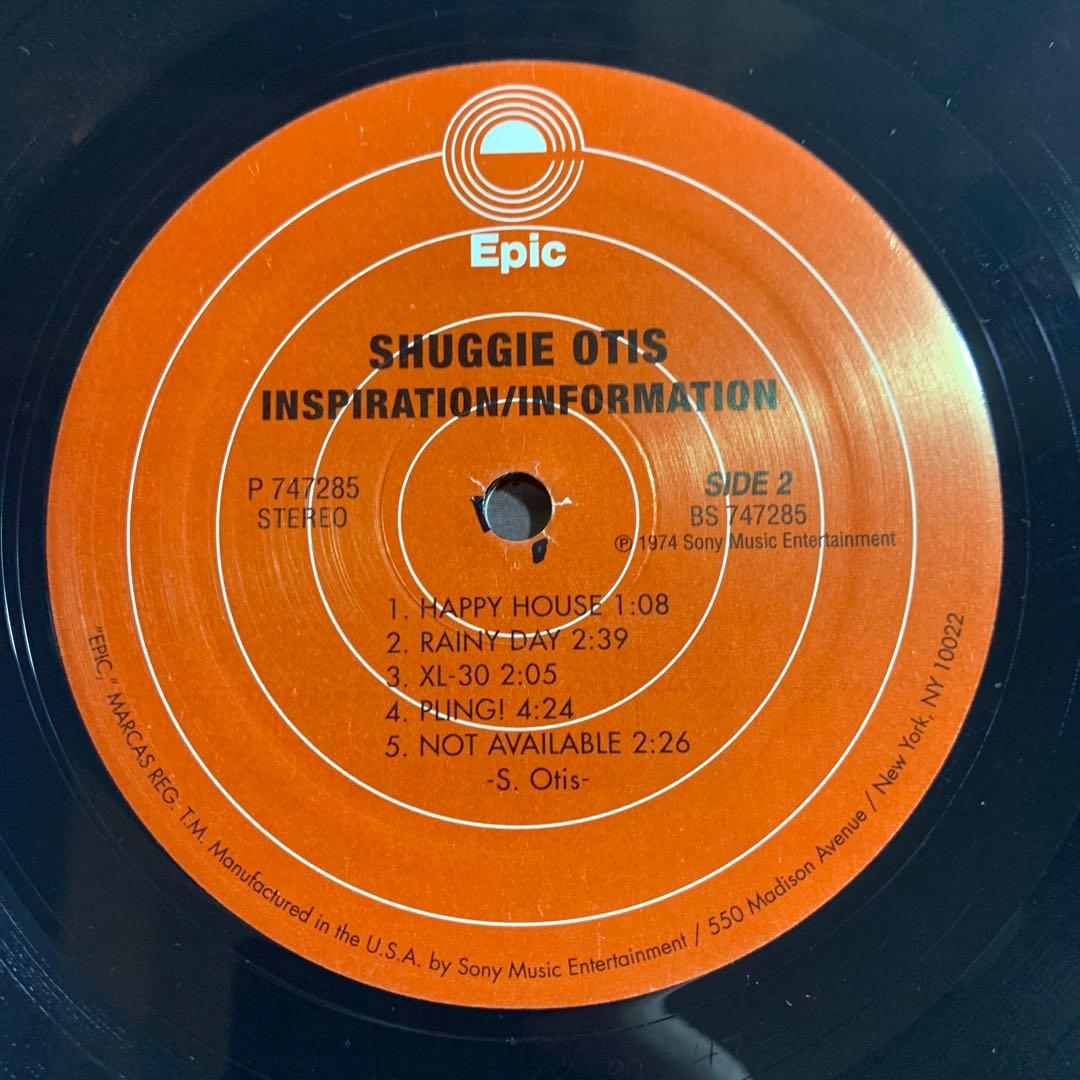 洋楽 Shuggie Otis / Inspiration Information