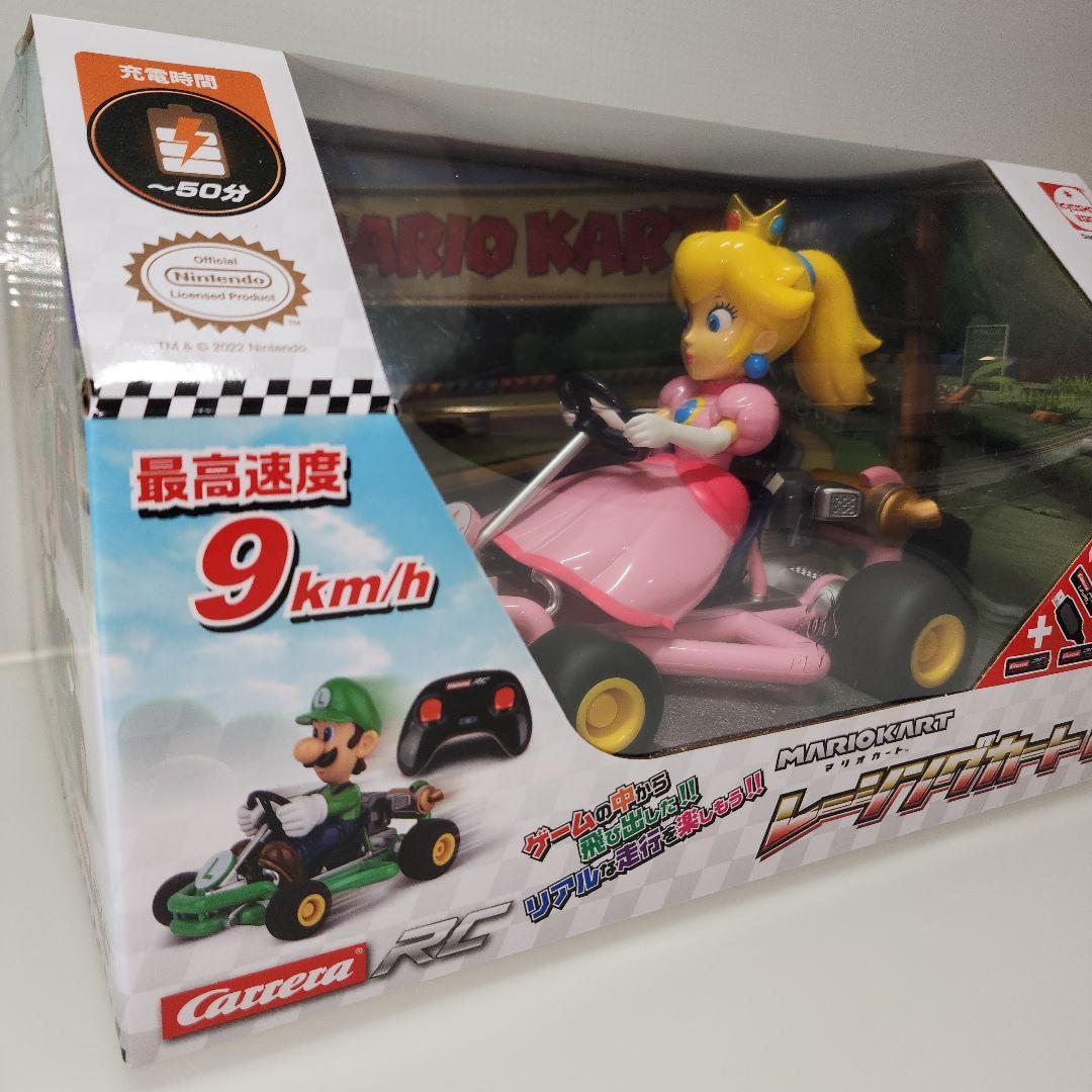 ラジコン マリオカート レーシングカート R/C ピーチ姫 キョウショウエッグ