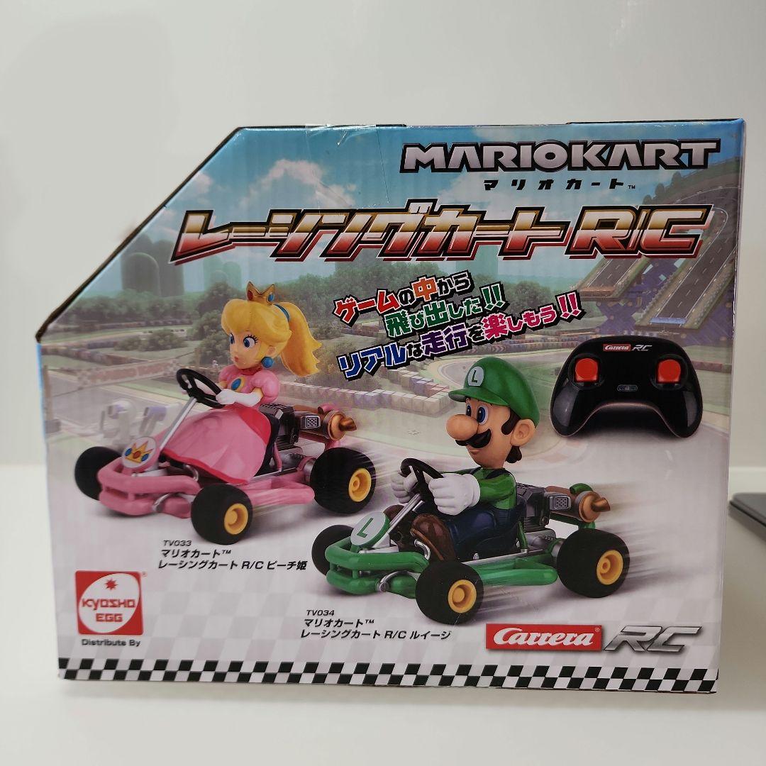 ラジコン マリオカート レーシングカート R/C ピーチ姫 キョウショウエッグ