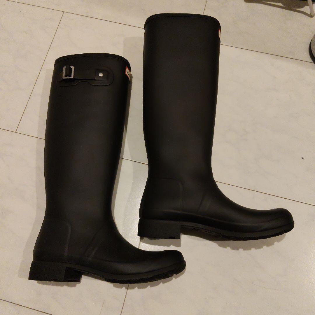 HUNTER 長靴25cm UK6 レインブーツ