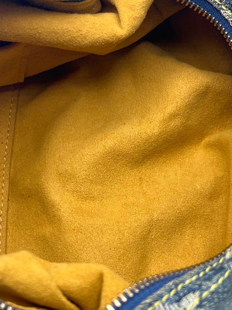 最終値下げ　【希少品】Louis Vuitton デニム バッグ 保存袋付き