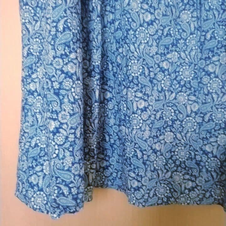 お値引き中　liberty　リバティスカート ペイズリー