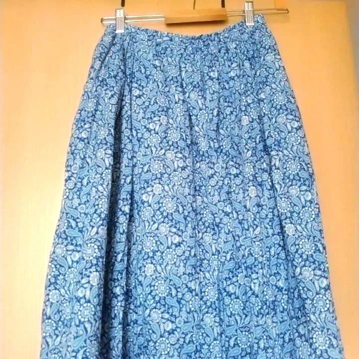お値引き中　liberty　リバティスカート ペイズリー