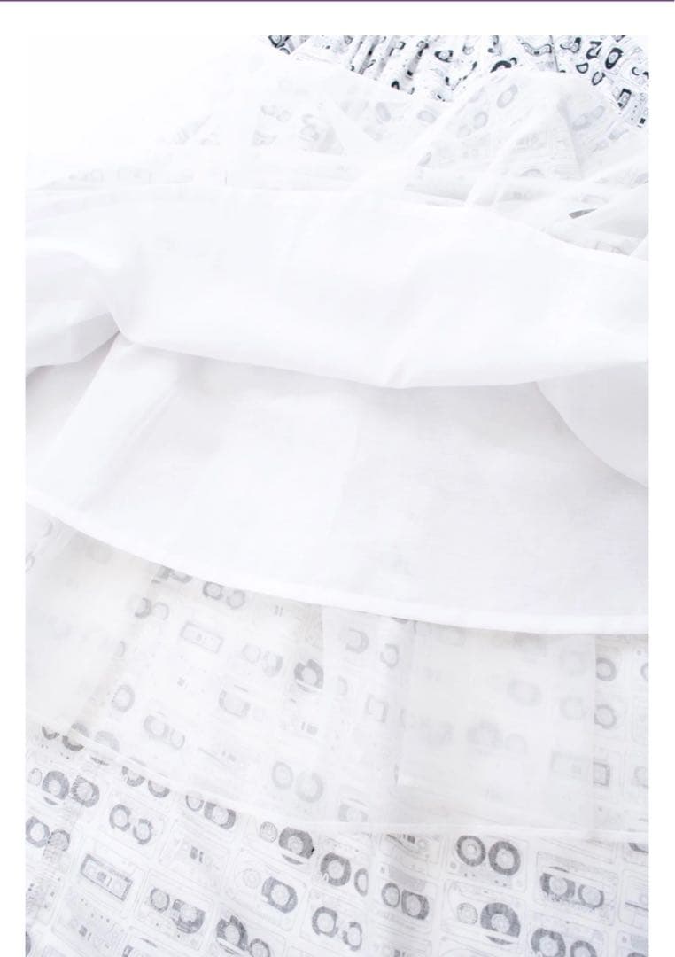 OBLI カセットスカート(新品未使用)