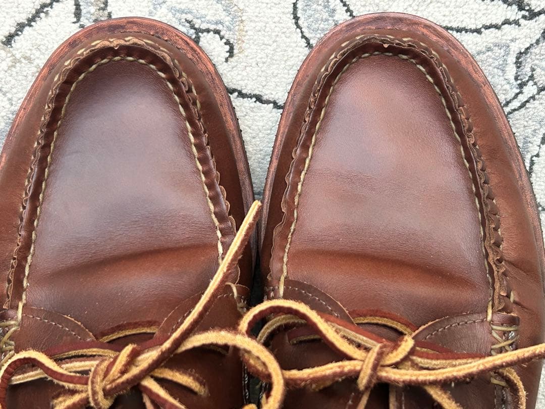 希少サイズ YUKETEN フリンジ コンチョ チャッカ ブーツ モカシン