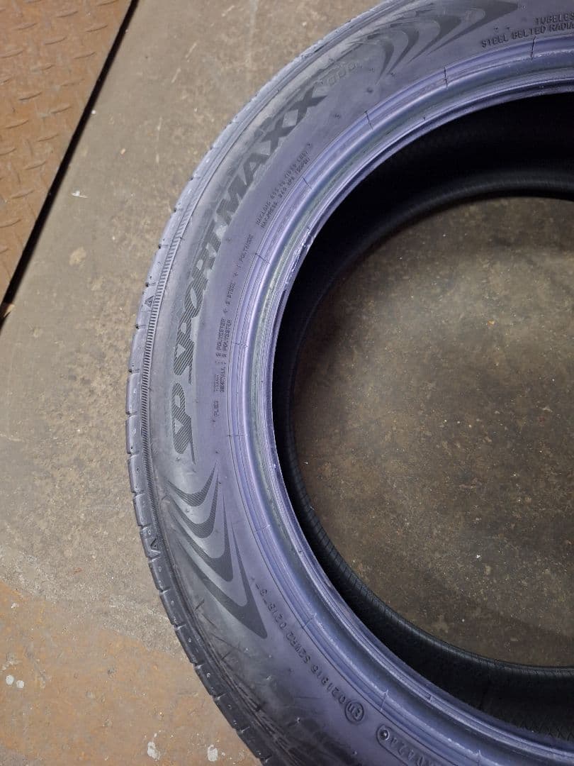 225/55R19 アルファード 新車外しタイヤ 4本セット ダンロップ
