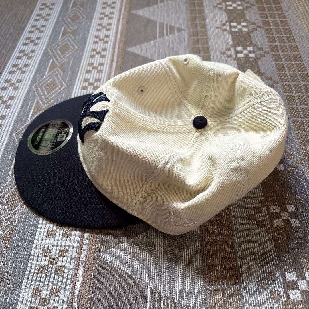 G*s様 NY ヤンキースキャップ レトロクラウン 9FIFTY MoMA Ed
