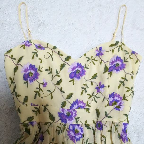 新品☆Cynthia Rowley シンシアローリー お花のワンピース
