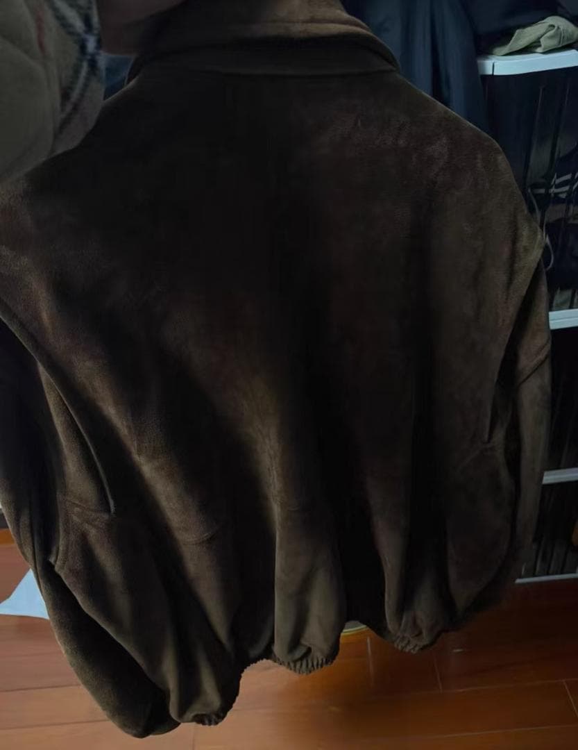 ジャケット・アウター The Row Roana suede bomber jacket