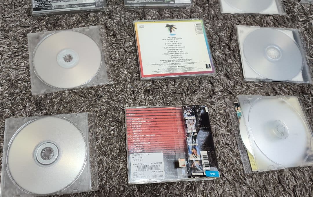 ROCK ミュージック20枚CDコレクション 洋楽、邦楽