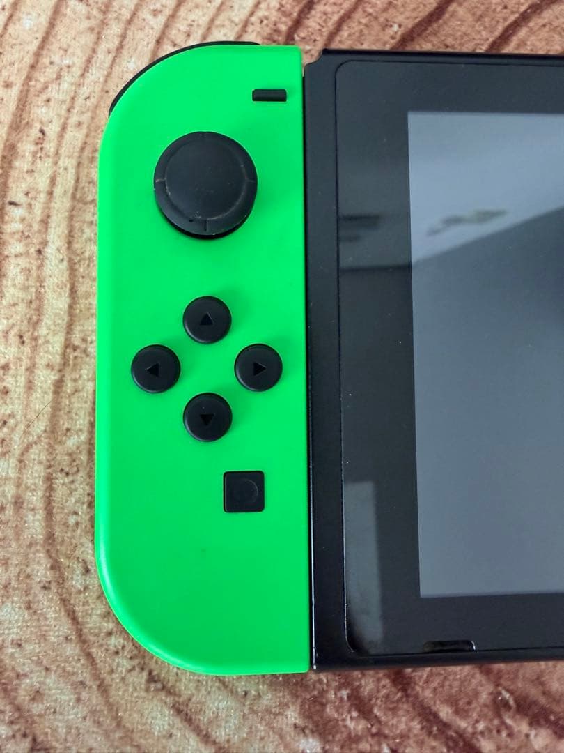 Nintendo Switch ニンテンドースイッチ本体GRN/NBLU箱無し①