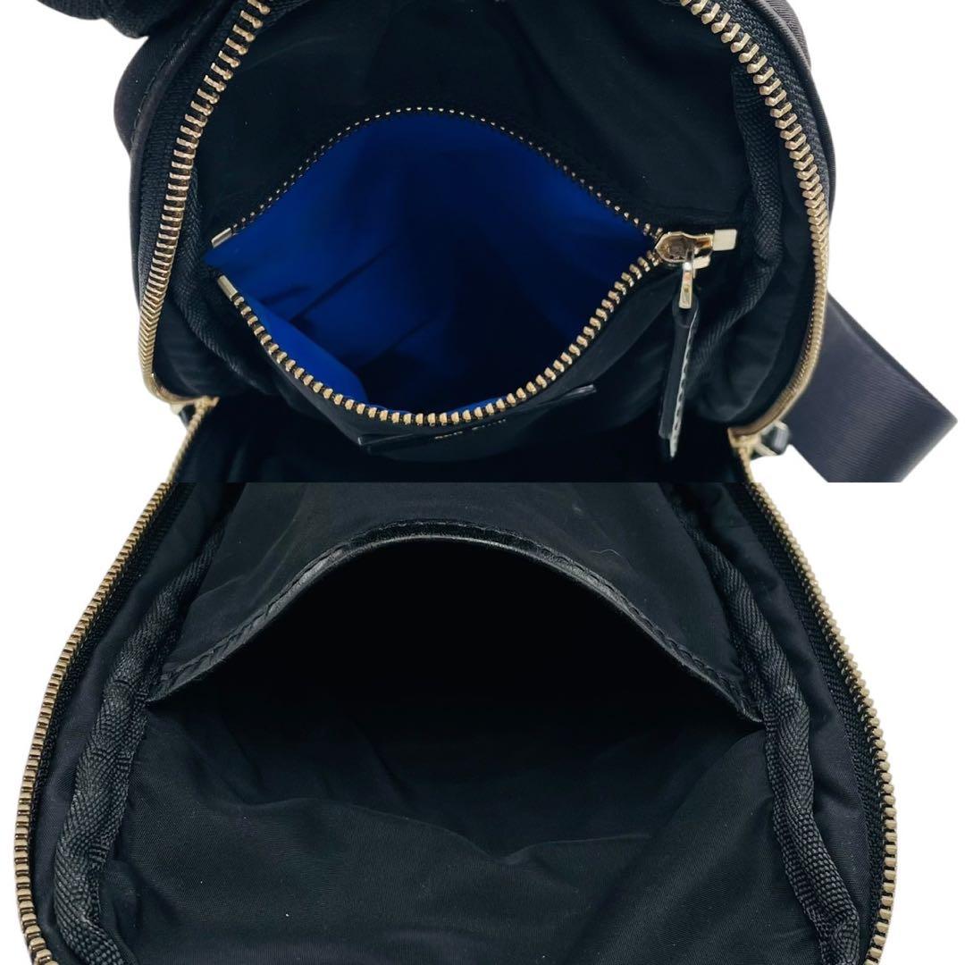 美品✨ポールスミス ボディバッグ ショルダーバッグ ナイロン ブラック