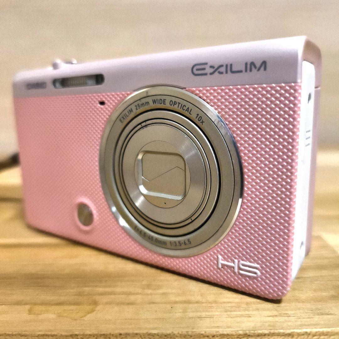 CASIO EXILIM EX-ZR70 ピンク Wi-Fi転送可能 自撮り