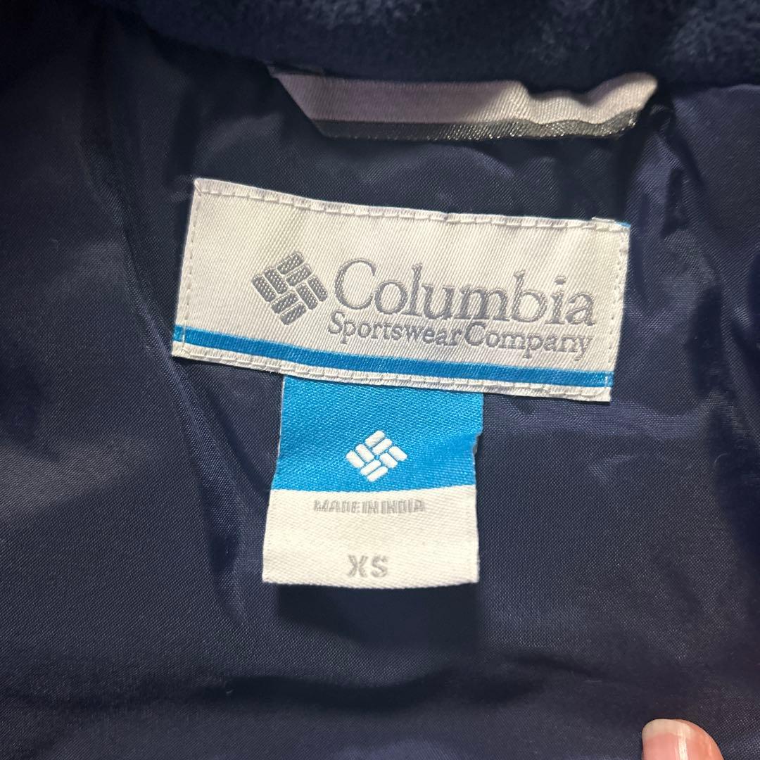 美品　早いもの勝ち　Columbia 子ども用スキーウェア 120 コロンビア