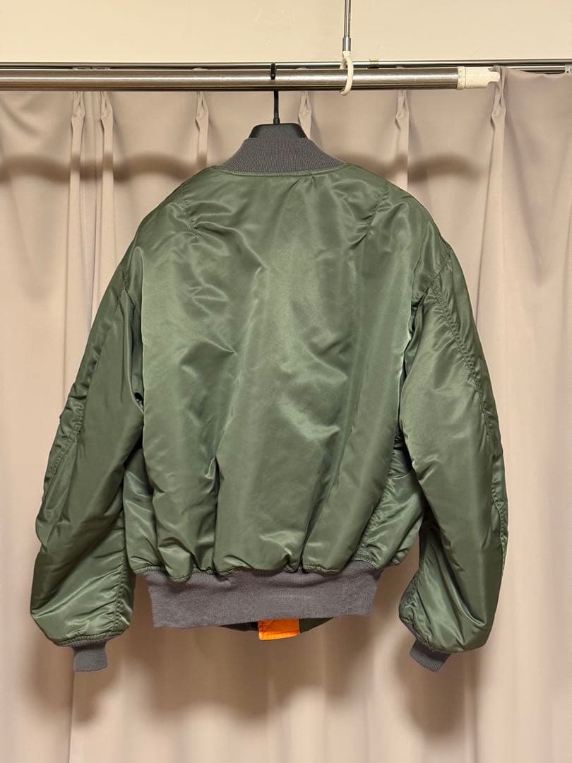 U.S MILITARY GREENBRIER MA-1 サイズXL